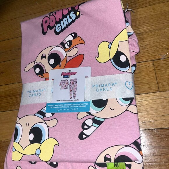 Powerpuff Girls Pajama Set for Women (Medium) NEW - Picture 6 of 6